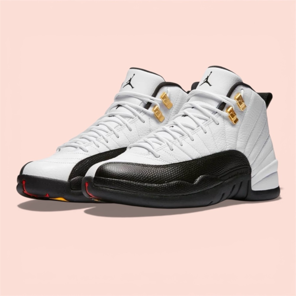 Nike Air Jordan 12 Retro Royalty Taxi (GS) Youth Size 4Y/5.5W 153265-170